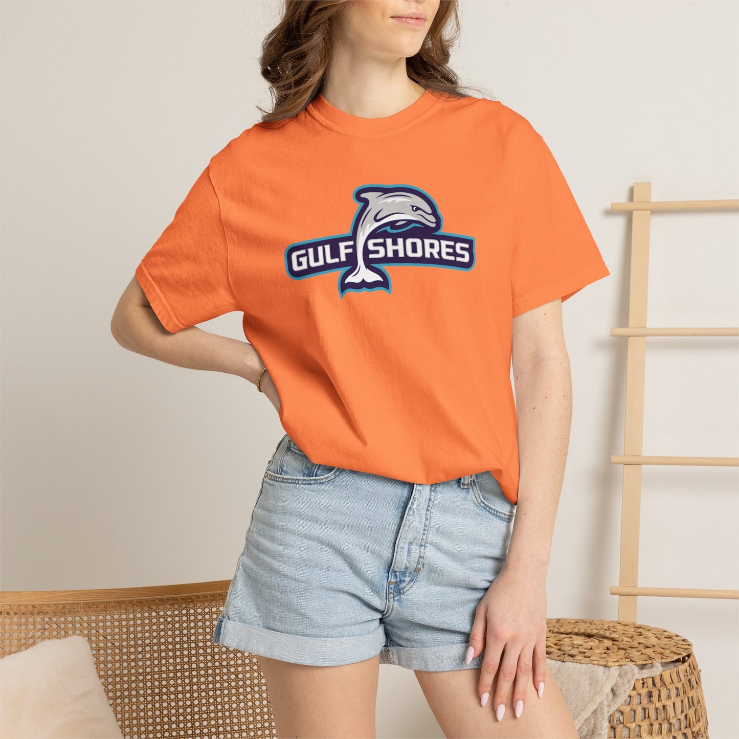 Garment-Dyed T-Shirt