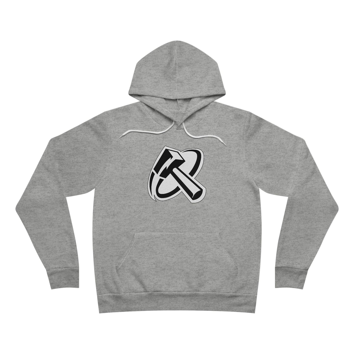 Sponge Fleece Pullover Hoodie