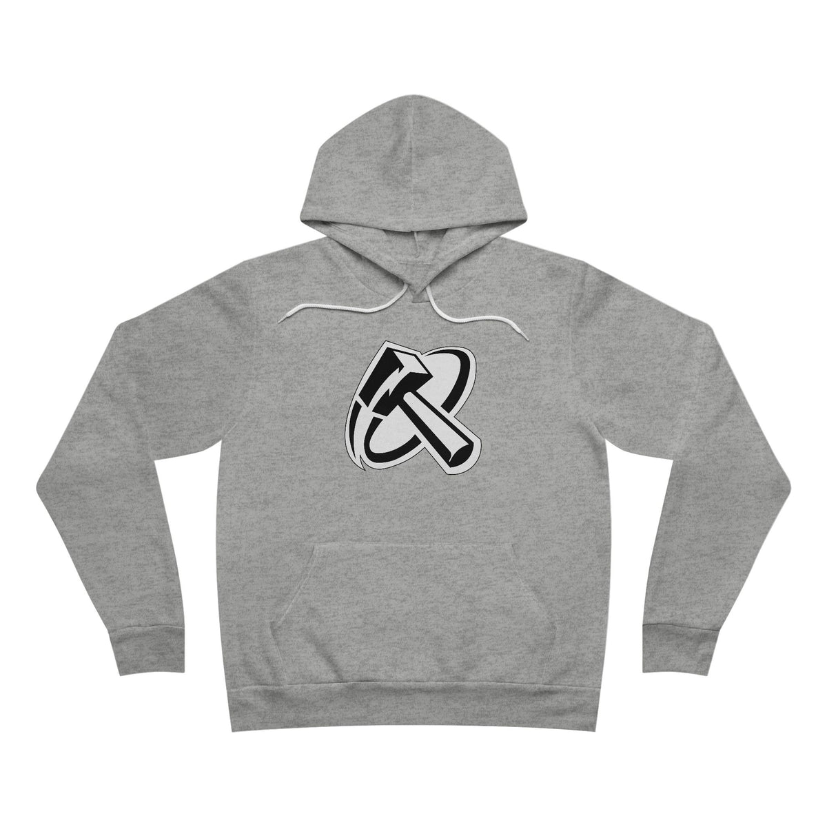 Sponge Fleece Pullover Hoodie