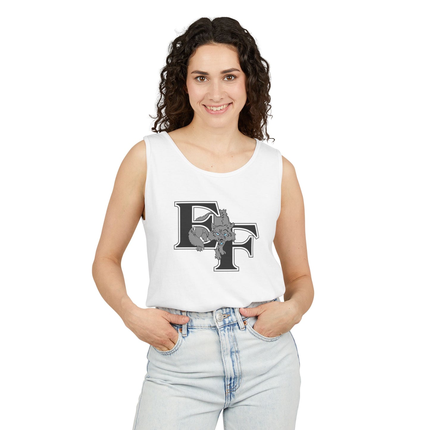 Garment-Dyed Tank