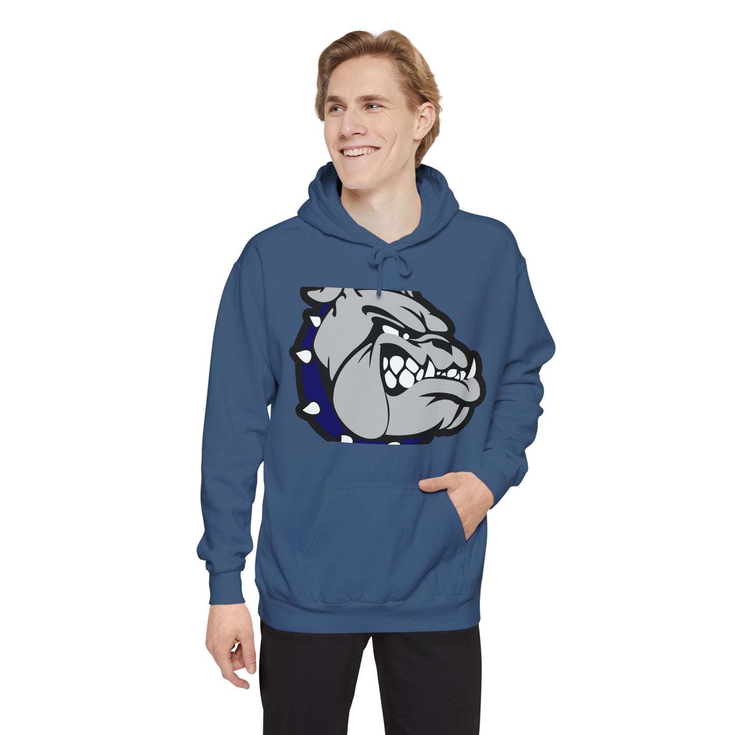 Heavyweight Garment-Dyed Hoodie