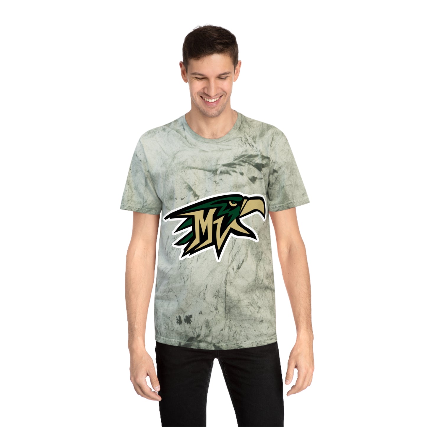 Color Blast School Spirit Tee