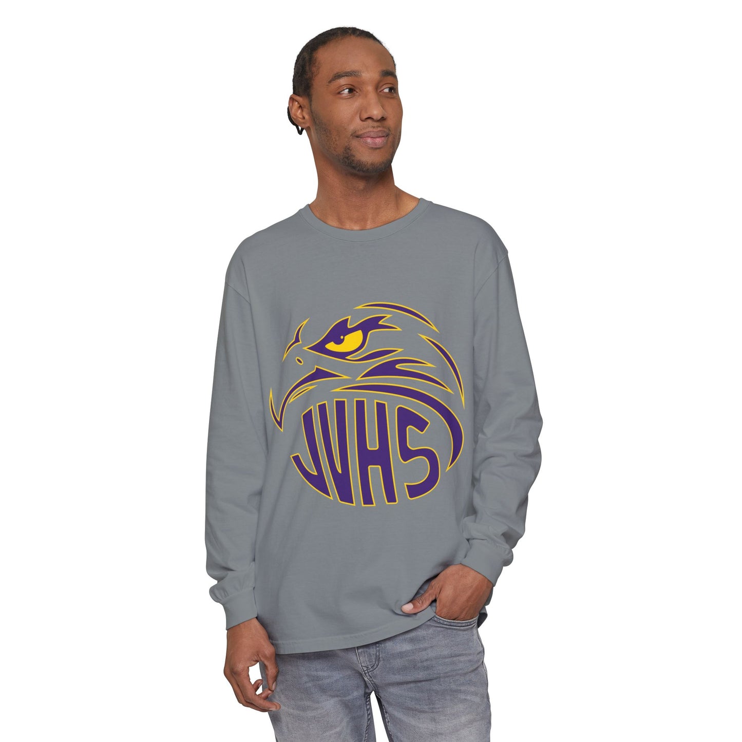Garment-Dyed Long Sleeve Tee
