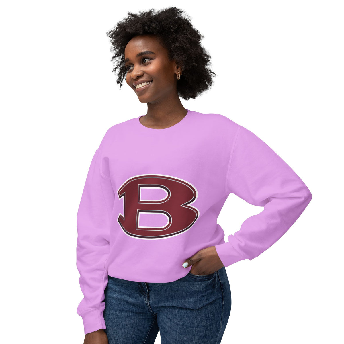 Lightweight Crewneck Sweatshirt