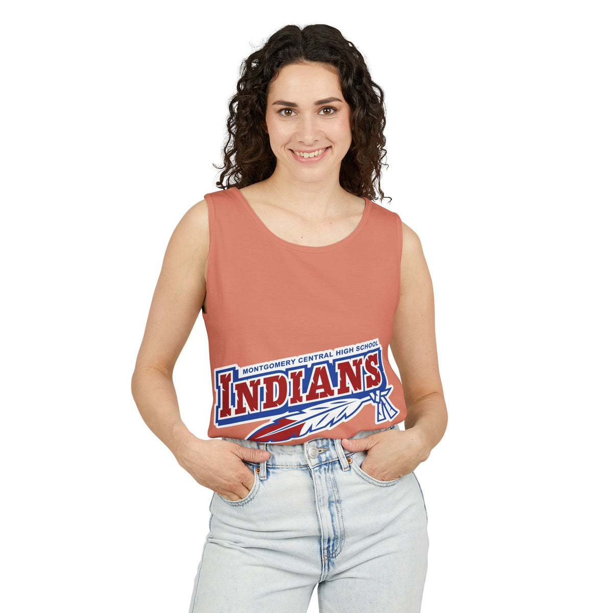 Garment-Dyed Tank