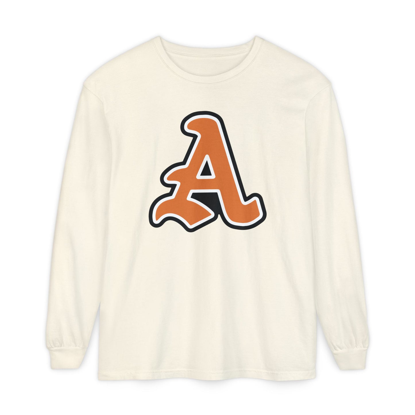 Garment-Dyed Long Sleeve Tee