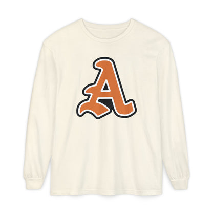 Garment-Dyed Long Sleeve Tee