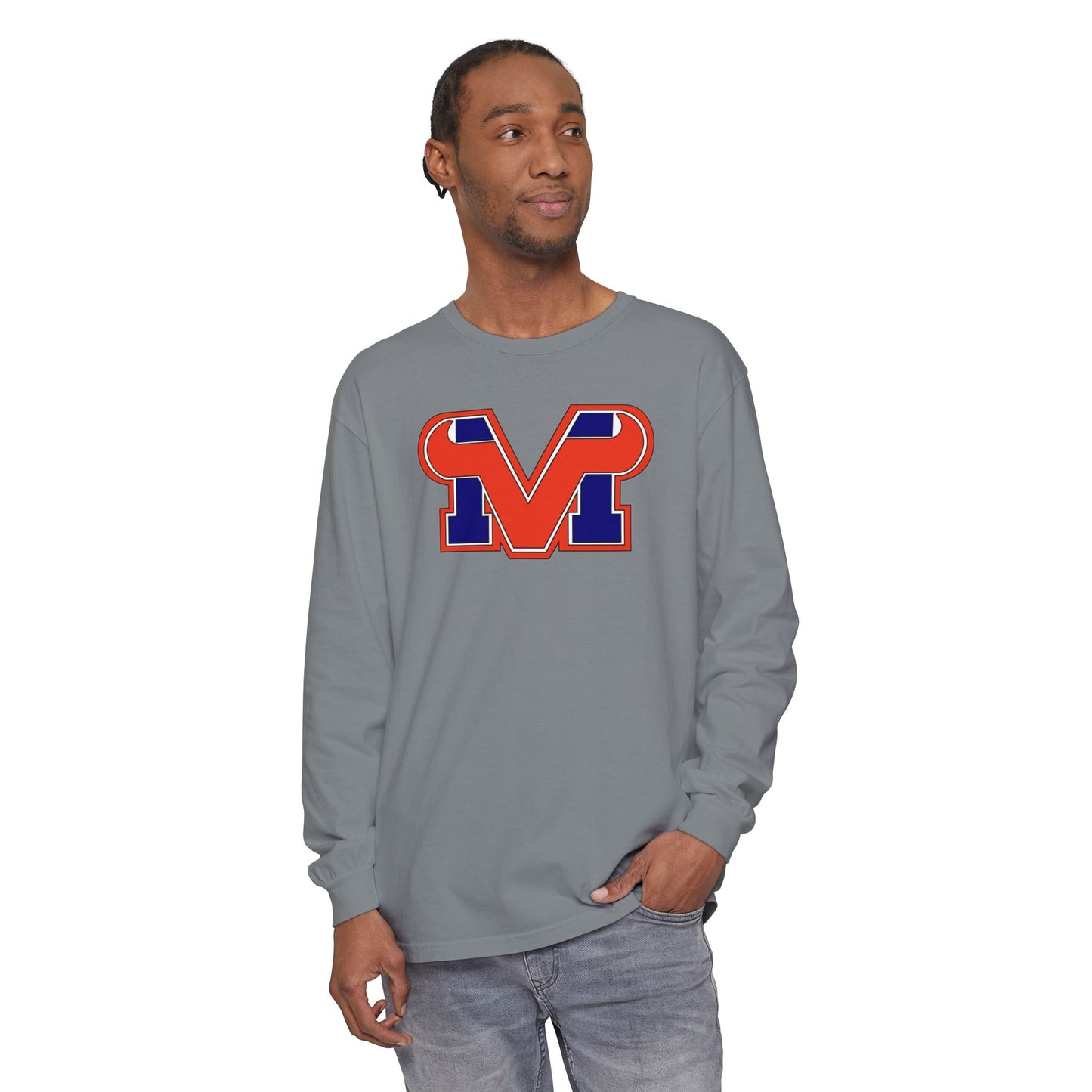Garment-Dyed Long Sleeve Tee