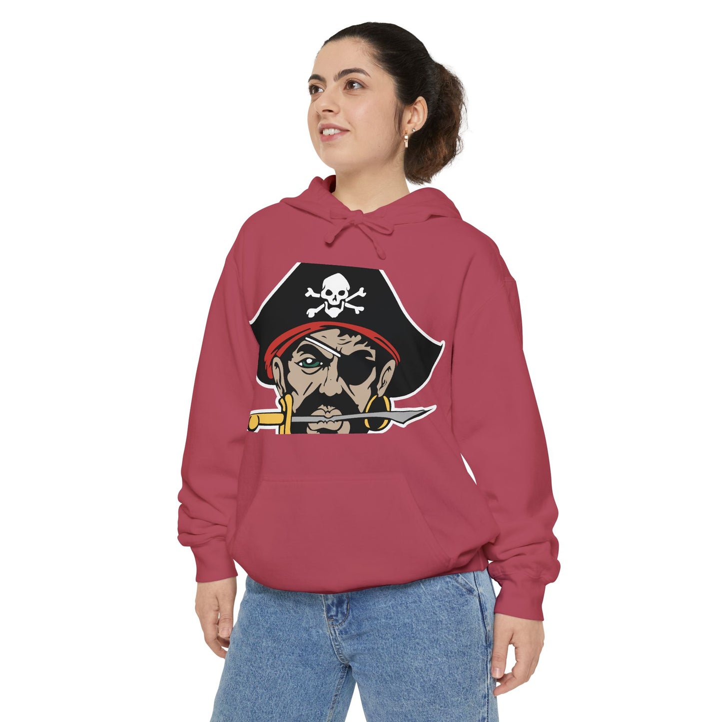 Heavyweight Garment-Dyed Hoodie