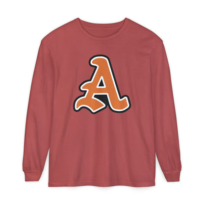 Garment-Dyed Long Sleeve Tee