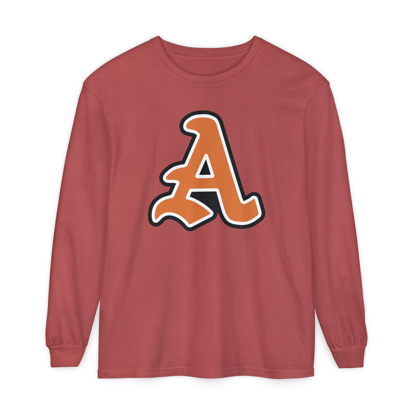 Garment-Dyed Long Sleeve Tee