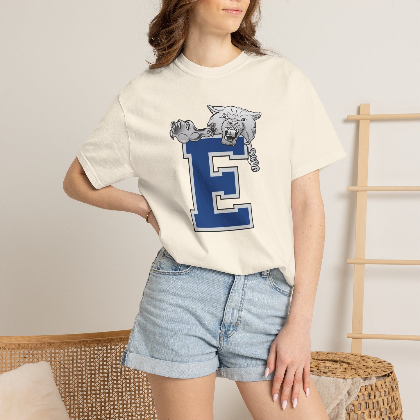 Garment-Dyed T-Shirt