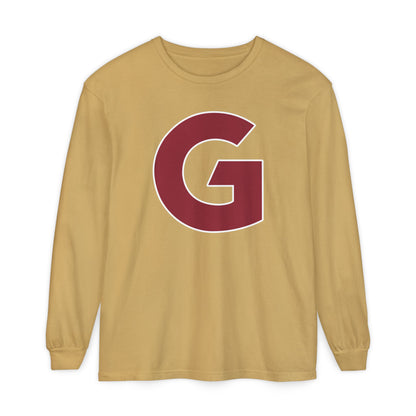 Garment-Dyed Long Sleeve Tee