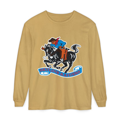 Garment-Dyed Long Sleeve Tee