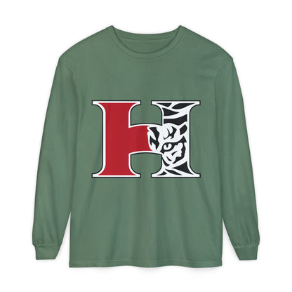 Garment-Dyed Long Sleeve Tee