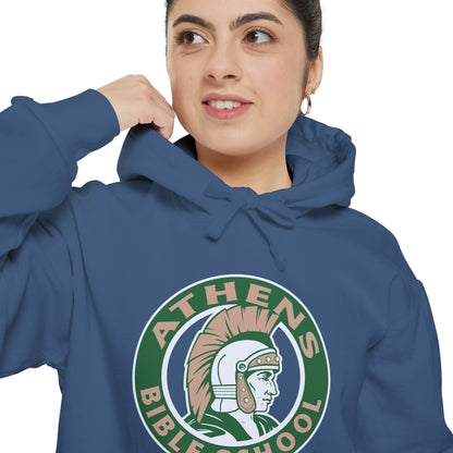 Heavyweight Garment-Dyed Hoodie