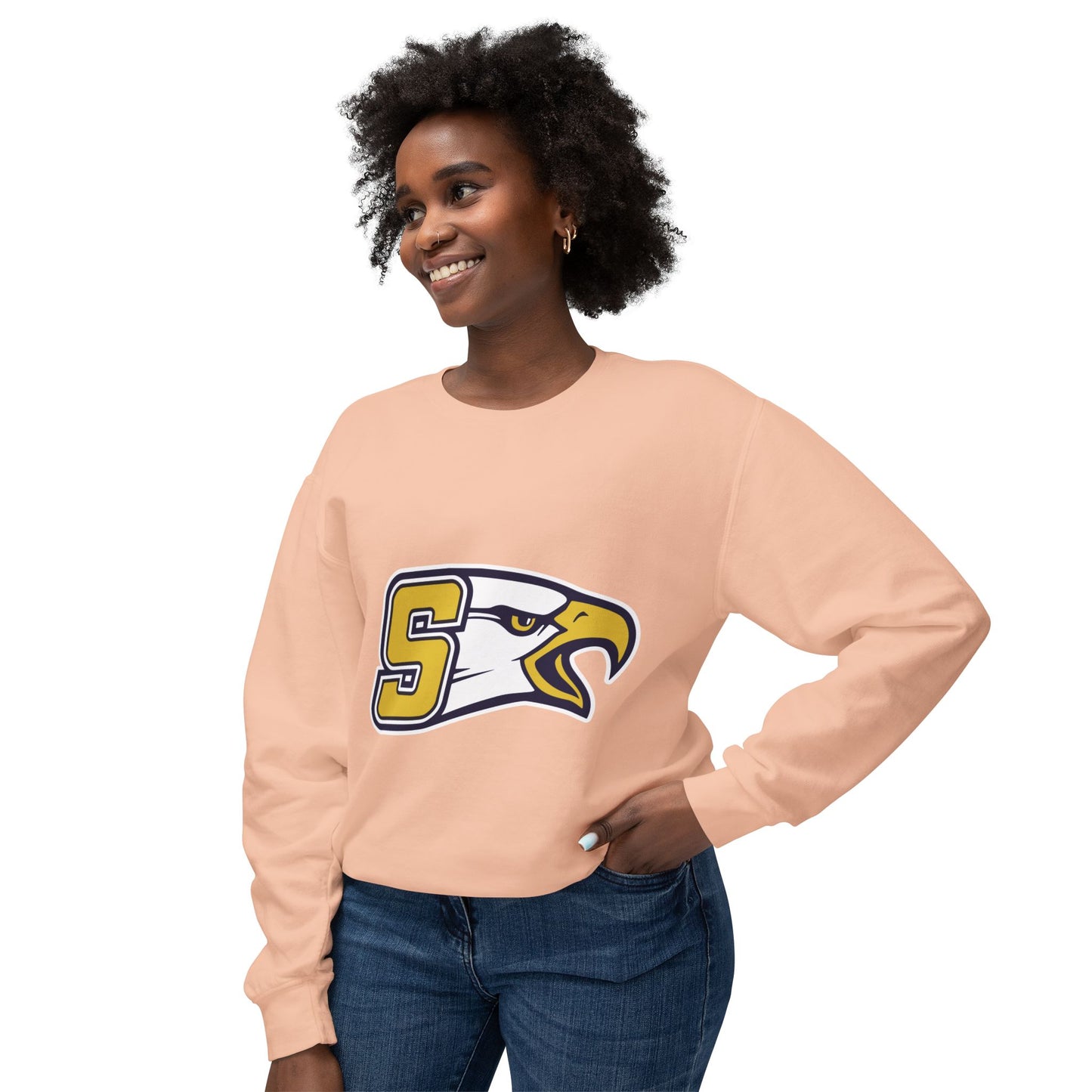 Lightweight Crewneck Sweatshirt