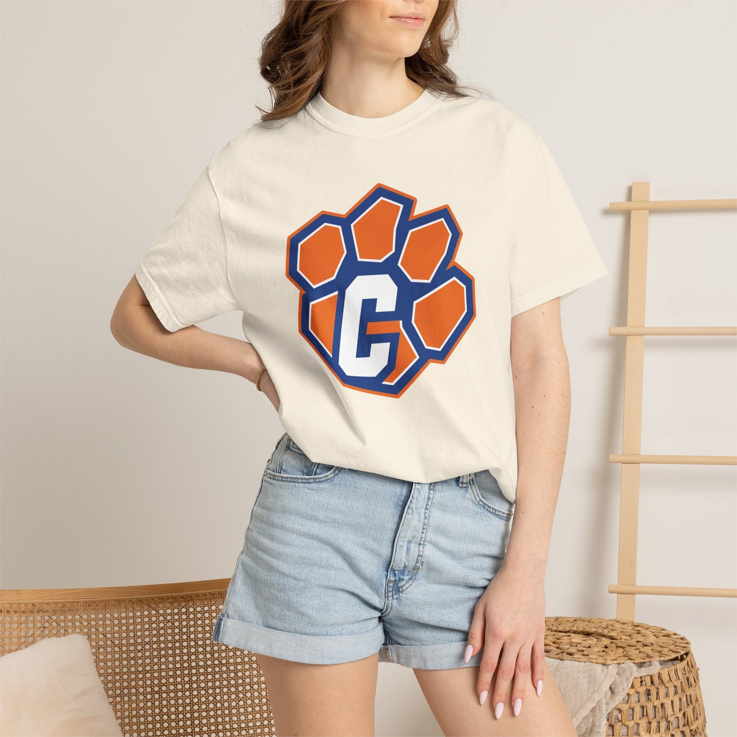 Garment-Dyed T-Shirt