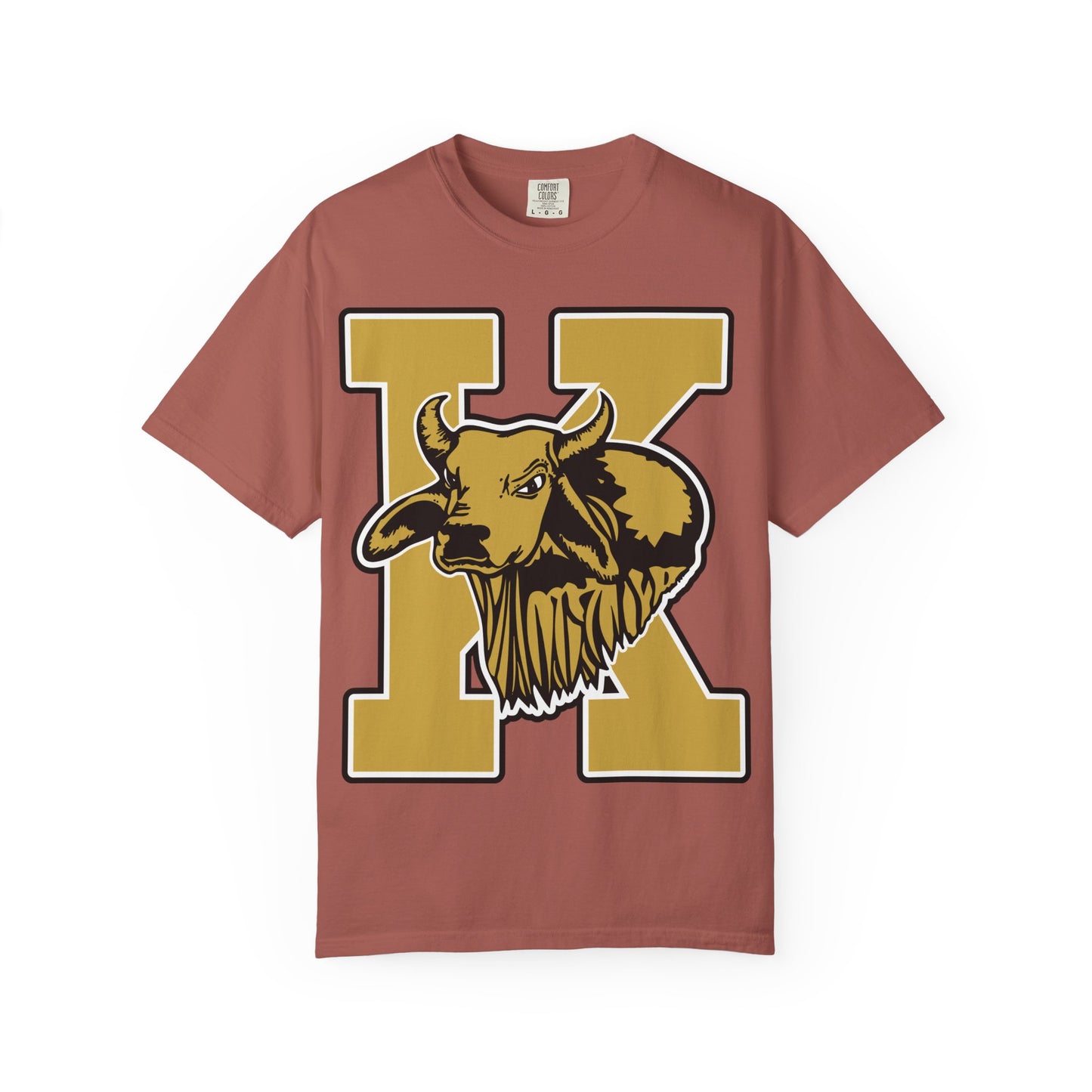 Garment-Dyed T-Shirt
