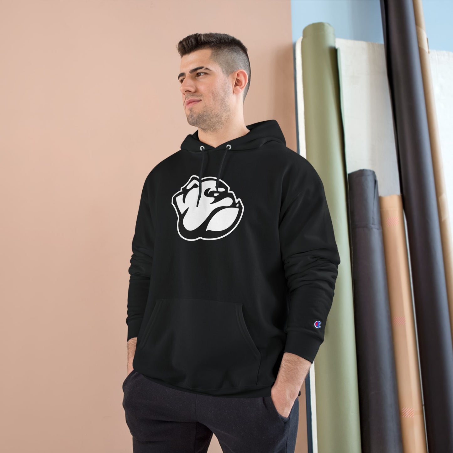 Champion Powerblend Fleece Pullover Hoodie