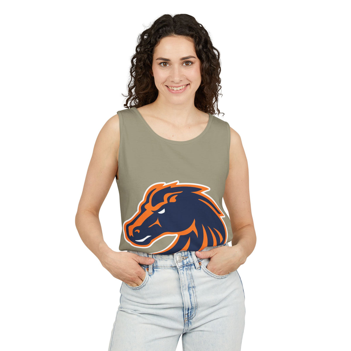 Garment-Dyed Tank