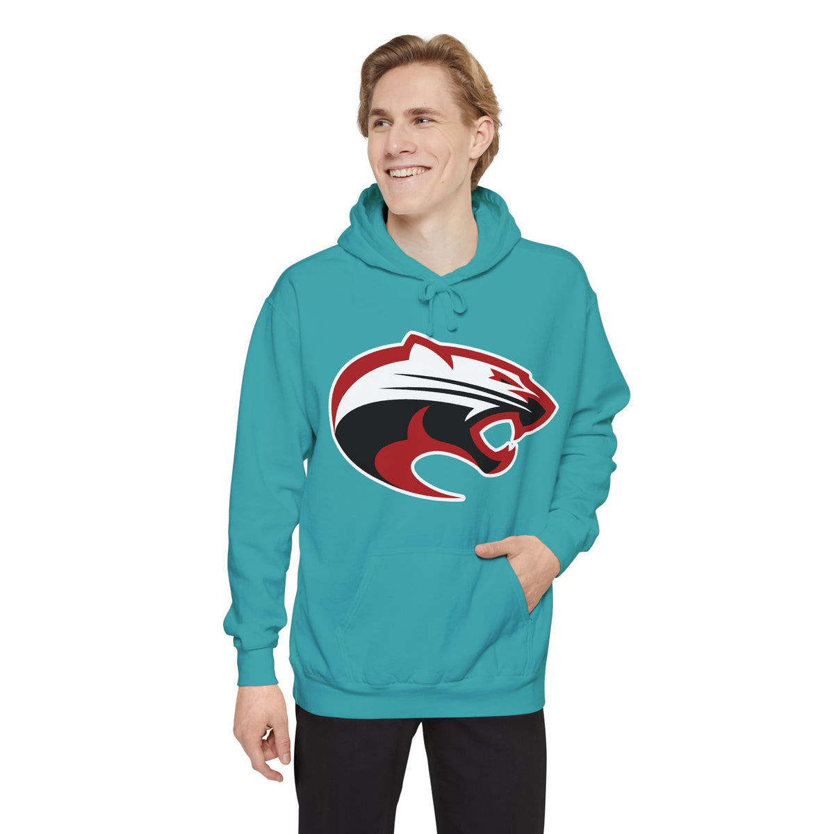 Heavyweight Garment-Dyed Hoodie