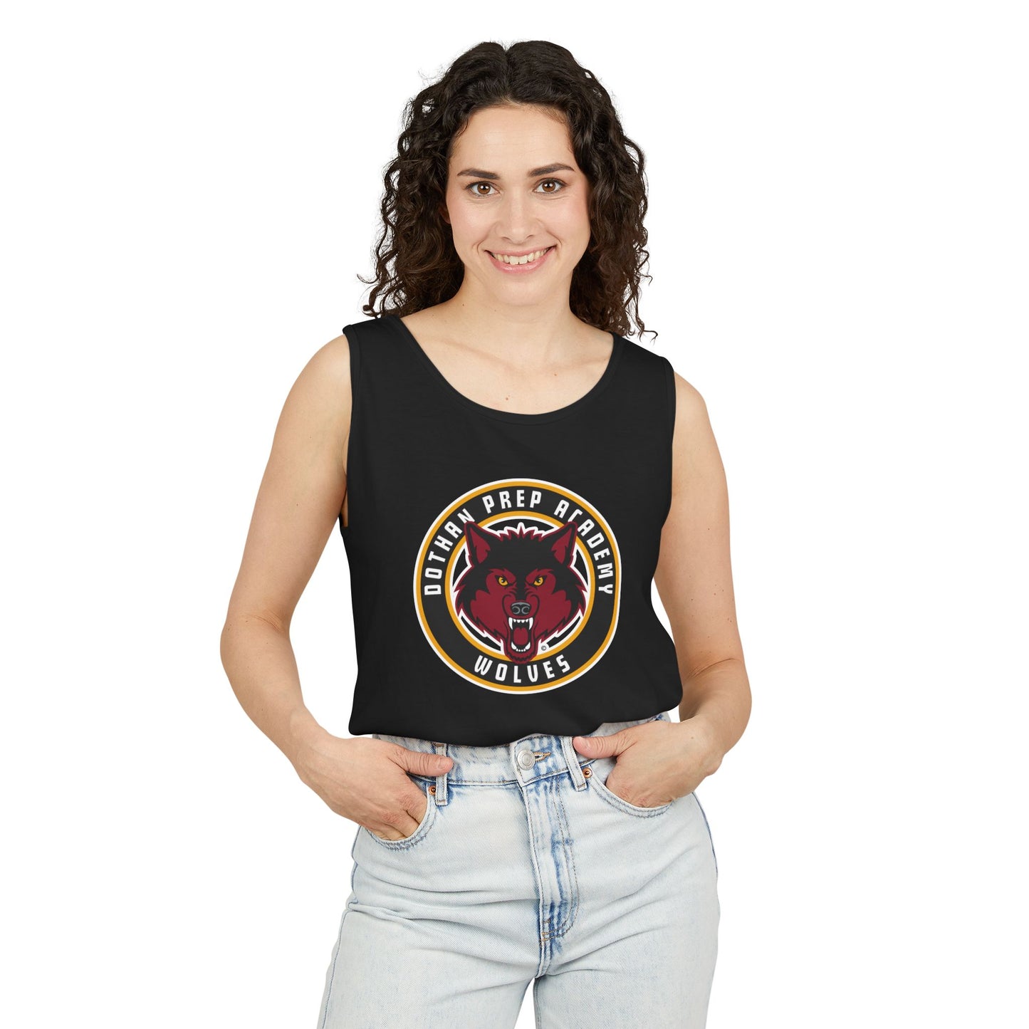 Garment-Dyed Tank