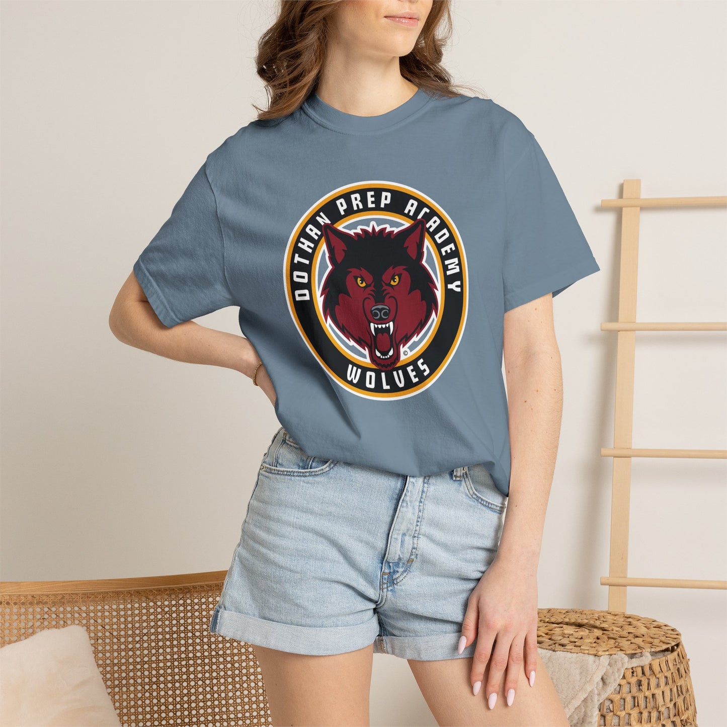 Garment-Dyed T-Shirt