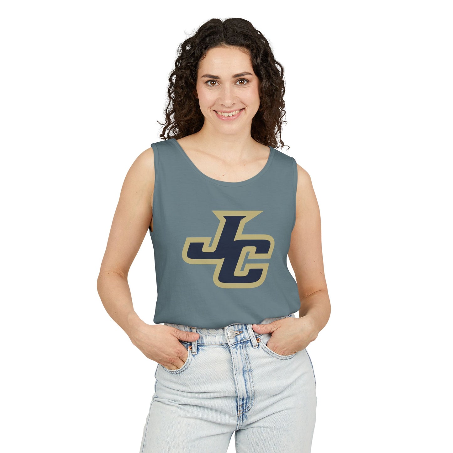 Garment-Dyed Tank