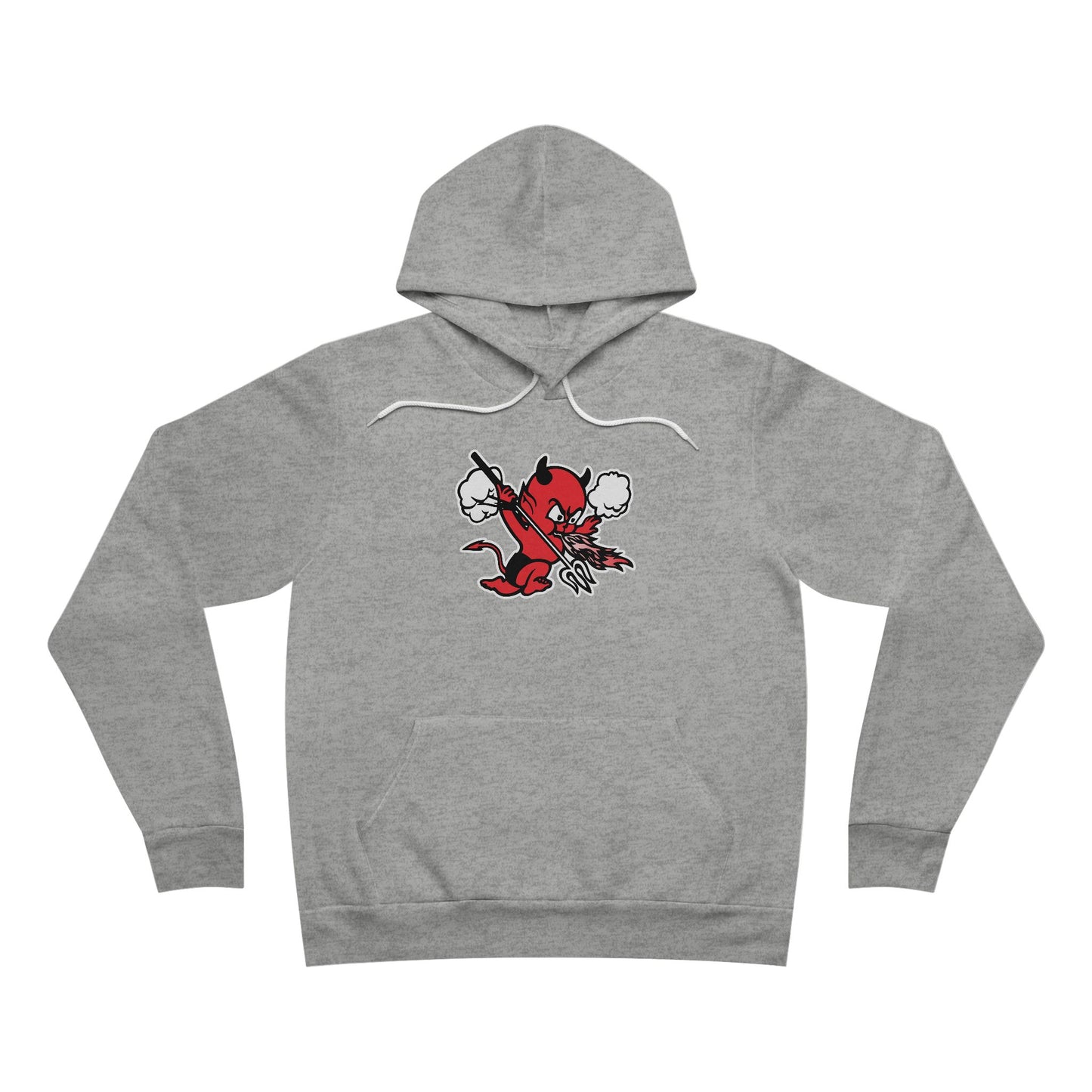 Sponge Fleece Pullover Hoodie