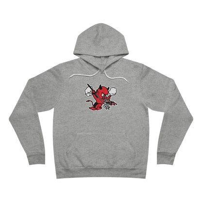 Sponge Fleece Pullover Hoodie