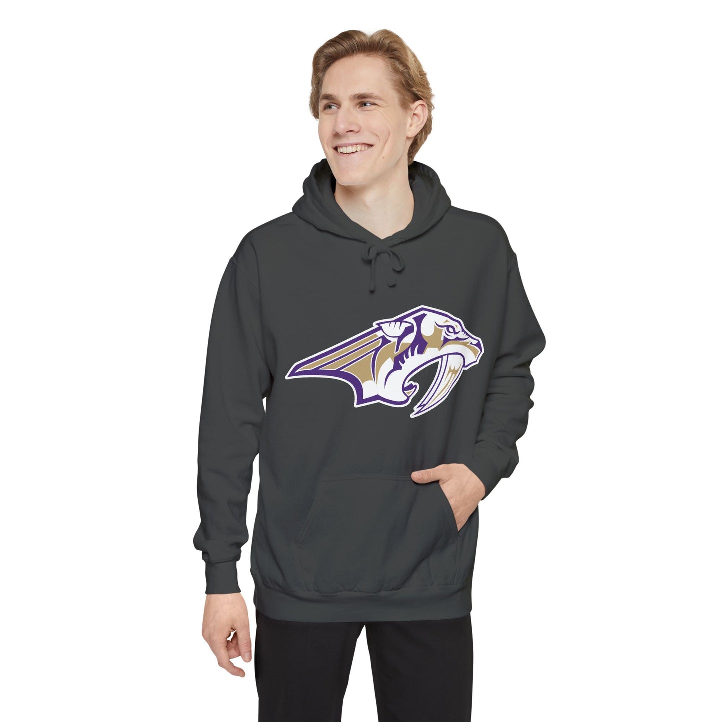 Heavyweight Garment-Dyed Hoodie