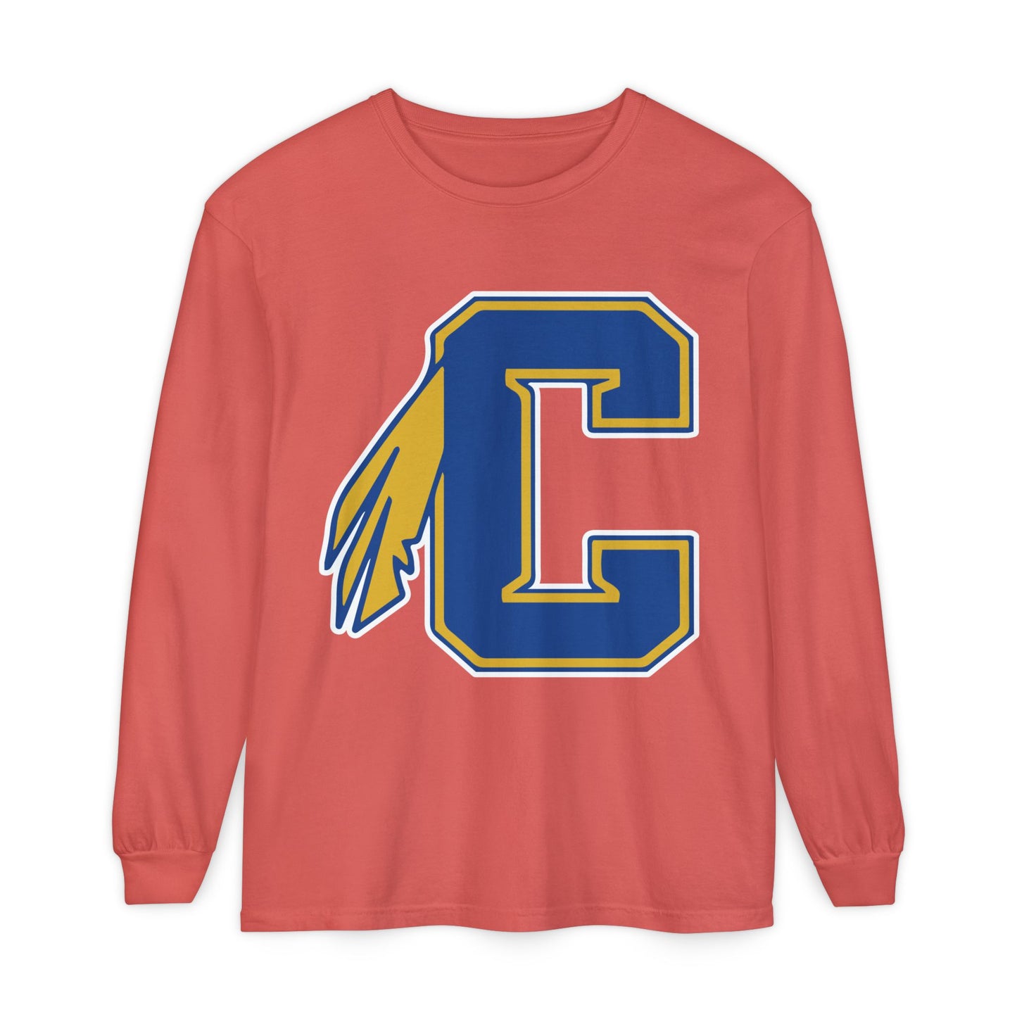 Garment-Dyed Long Sleeve Tee