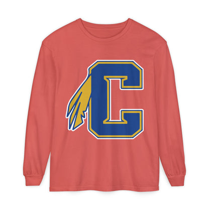 Garment-Dyed Long Sleeve Tee