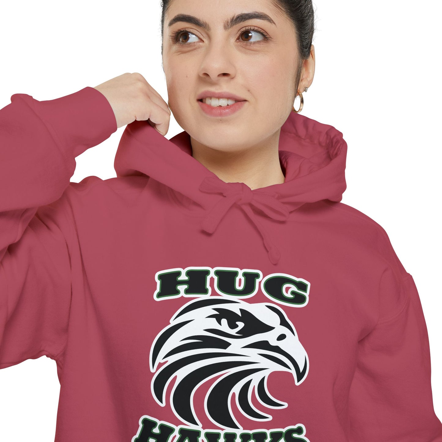 Heavyweight Garment-Dyed Hoodie
