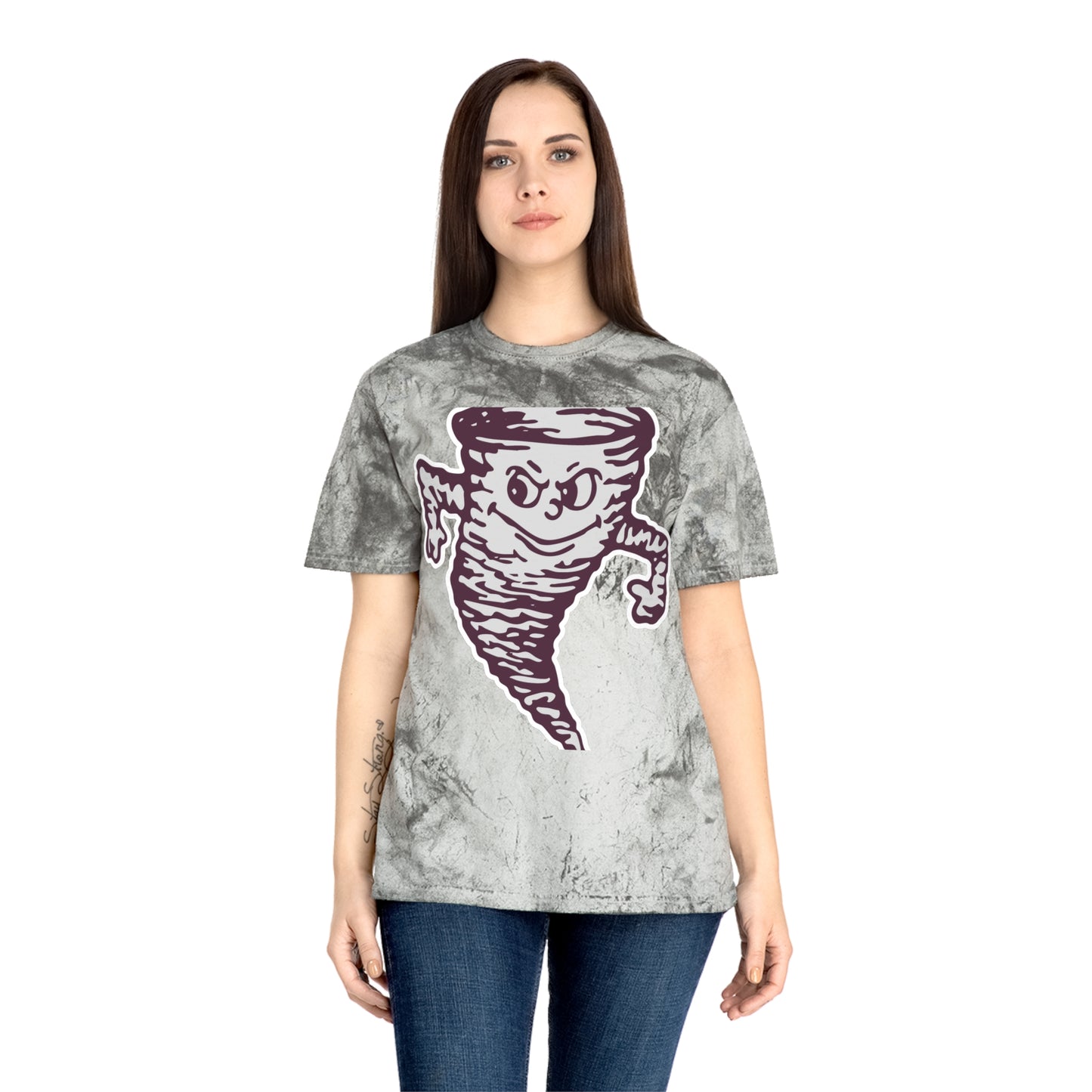 Color Blast School Spirit Tee