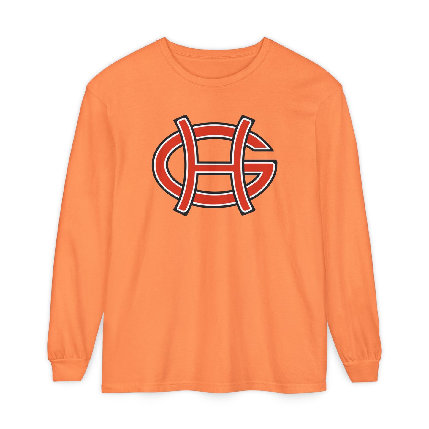 Garment-Dyed Long Sleeve Tee