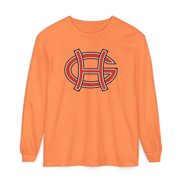 Garment-Dyed Long Sleeve Tee