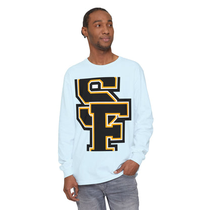 Garment-Dyed Long Sleeve Tee