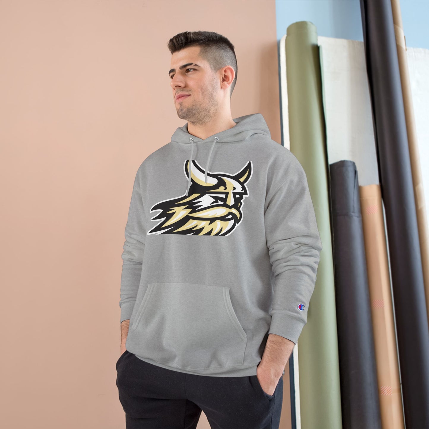 Champion Powerblend Fleece Pullover Hoodie