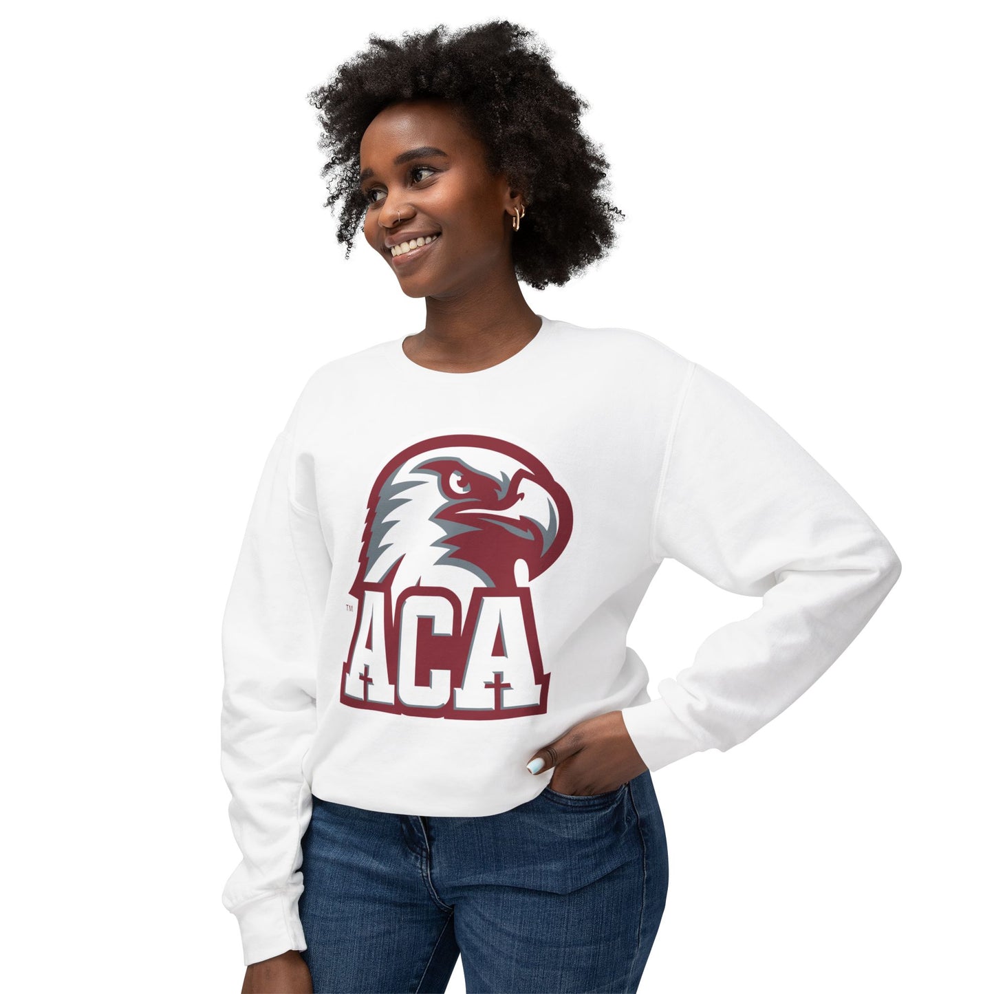 Lightweight Crewneck Sweatshirt