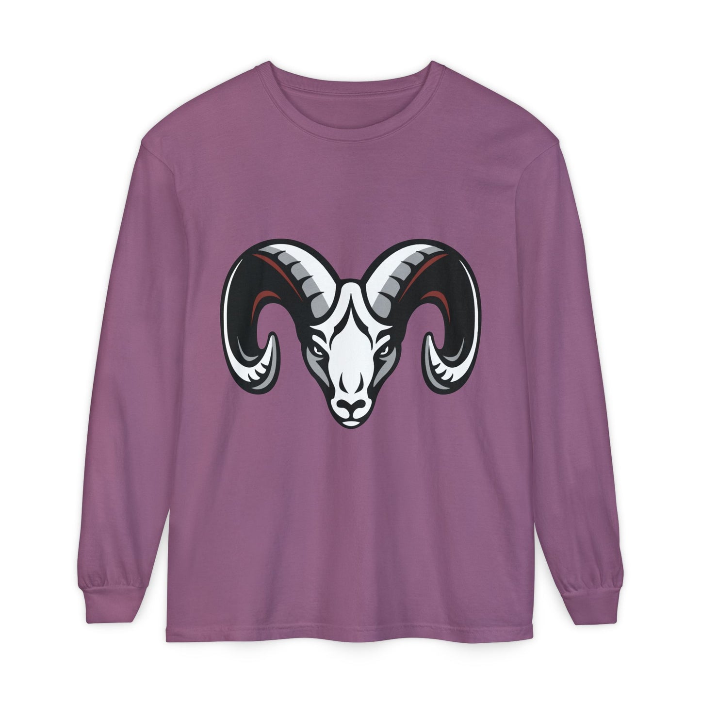 Garment-Dyed Long Sleeve Tee