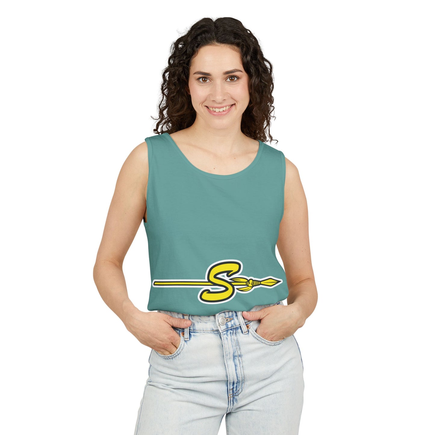 Garment-Dyed Tank