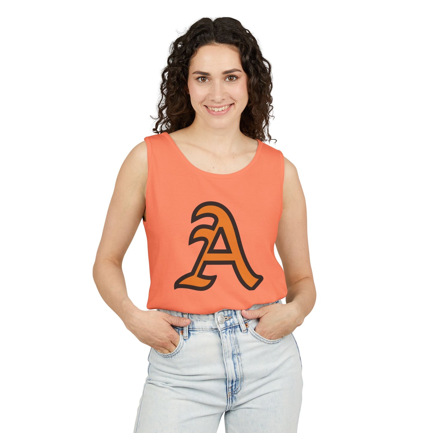 Garment-Dyed Tank