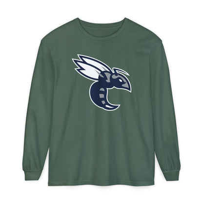 Garment-Dyed Long Sleeve Tee