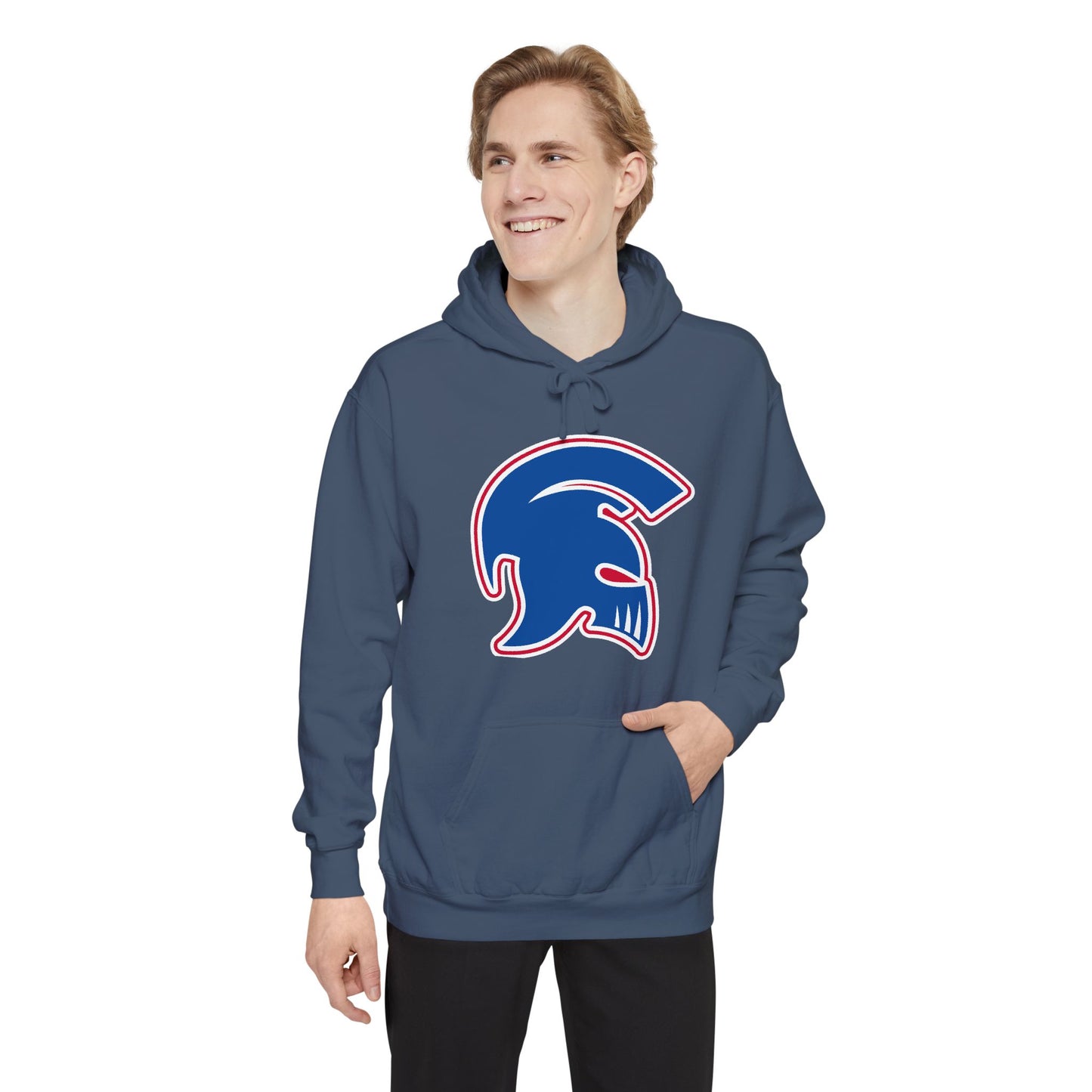 Heavyweight Garment-Dyed Hoodie