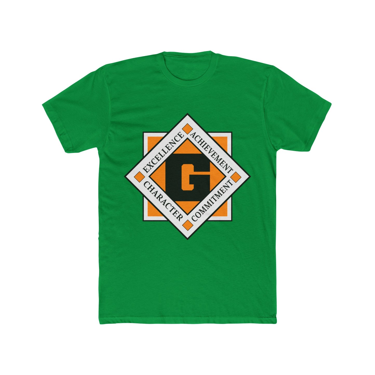 Premium Cotton Crew Tee