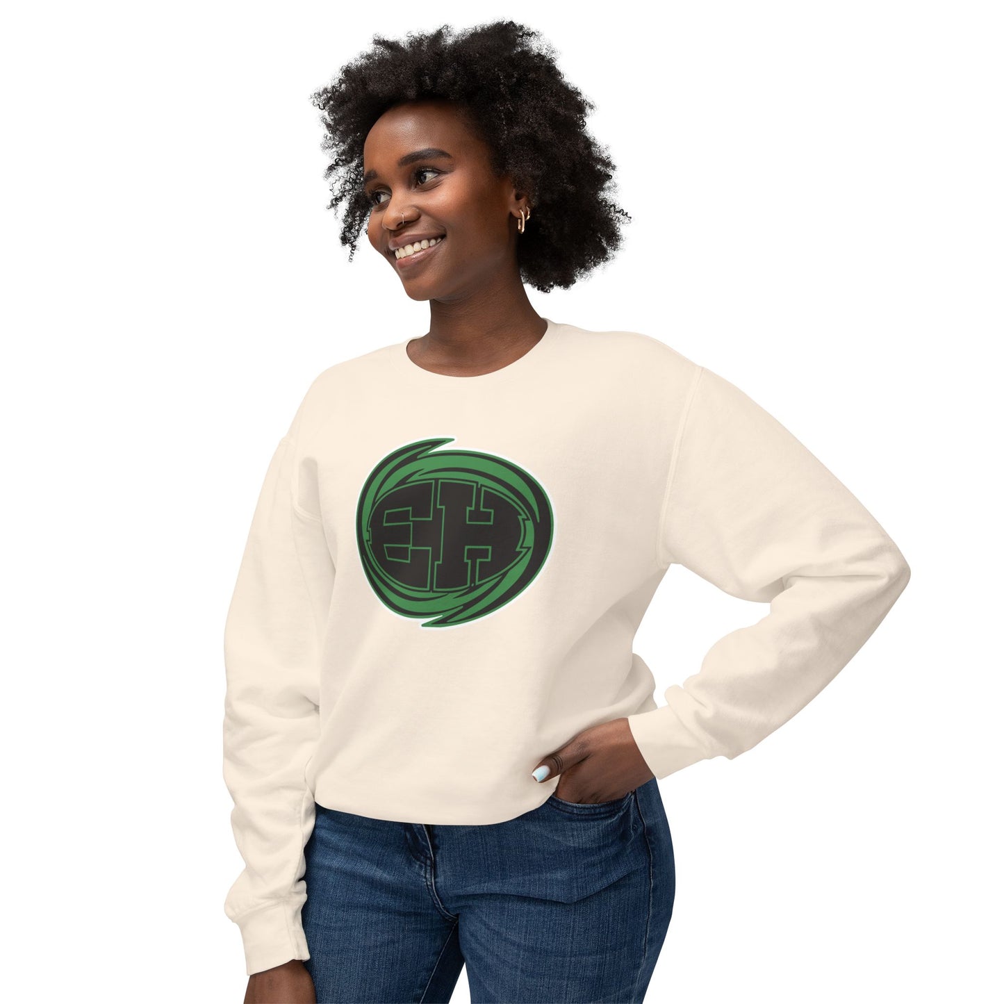 Lightweight Crewneck Sweatshirt