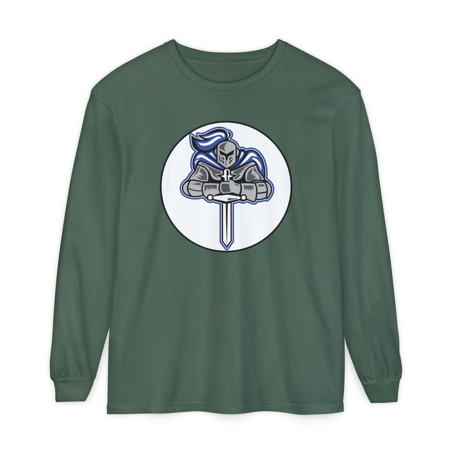 Garment-Dyed Long Sleeve Tee