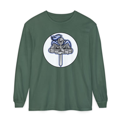 Garment-Dyed Long Sleeve Tee